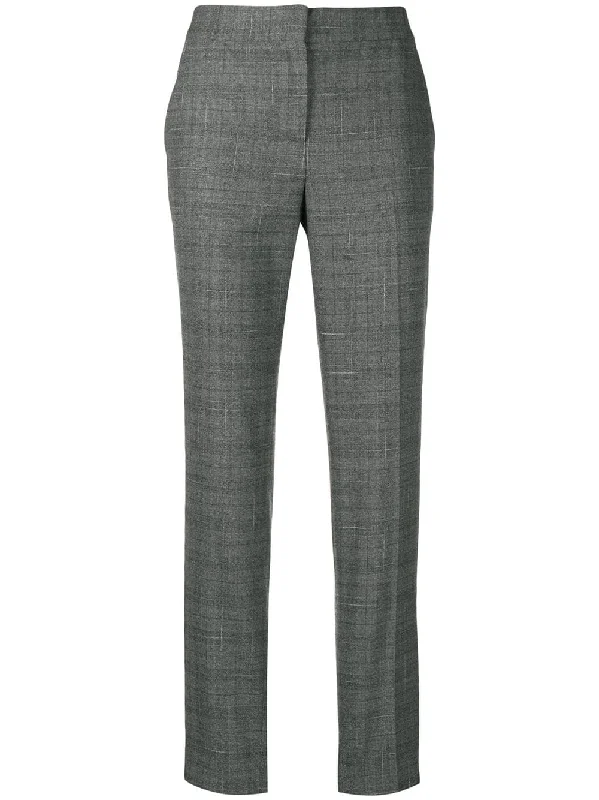classic tailored trousers Wide Leg Loose Fit Mid Waist