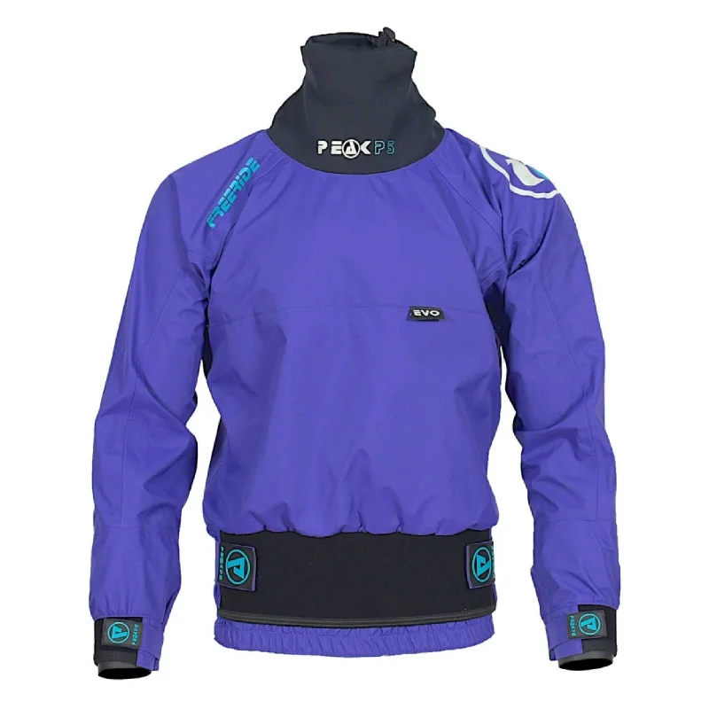 Peak PS Freeride Evo Semi Dry Jacket  - Womens Boat Neck Shawl Collar Notched Collar