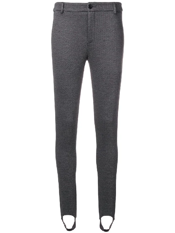 ribbed skinny trousers Trousers Cargo pockets