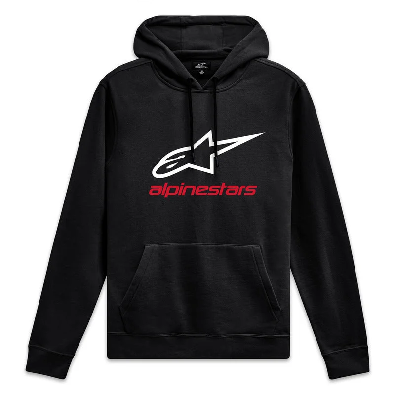 Alpinestars - Always Black White Hoodie Hoodie Sweatshirt Pullover