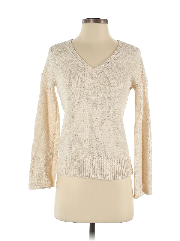Pullover Sweater Open Neck Pullover