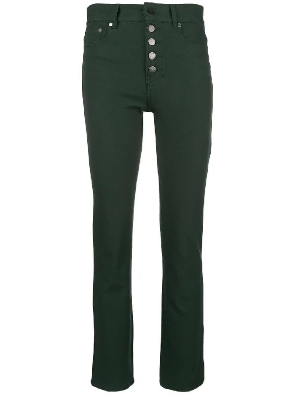 Den trousers Trousers chic fashionable