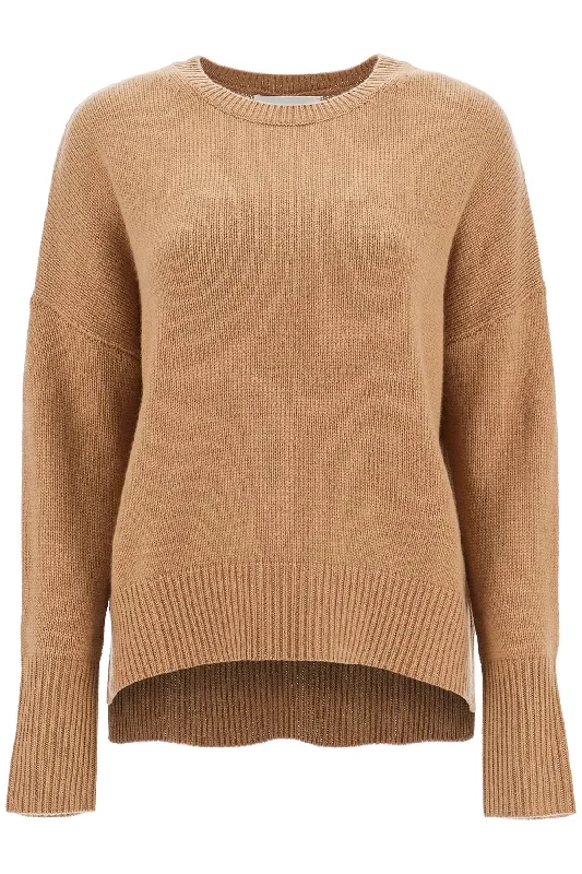 cashmere mila pullover 201726 TOFFEE Fitted Ribbed Sweater