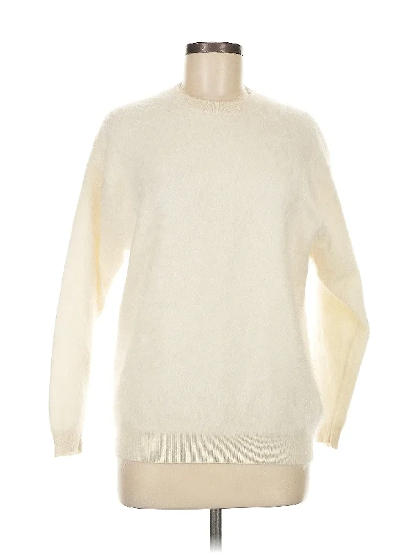 Cashmere Pullover Sweater Sheath Sleeve Elegant