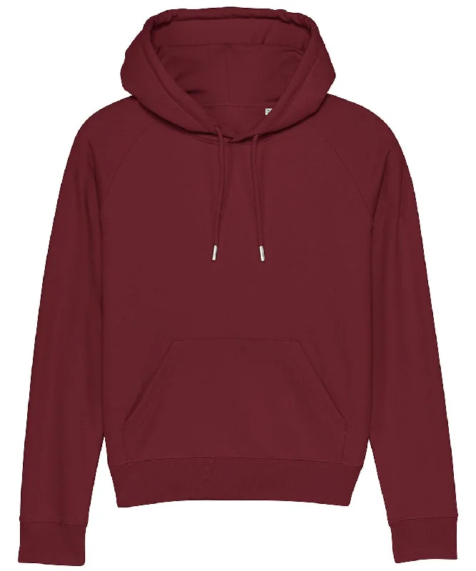 Burgundy - Women's Stella Trigger iconic hoodie sweatshirt  (STSW148) Hoodie with Pocket Utility Practical