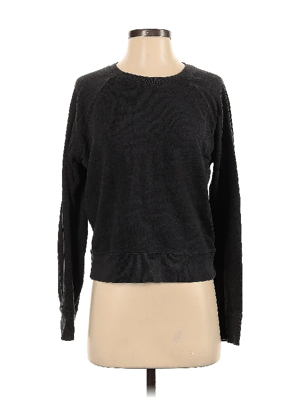 Pullover Sweater Solo Sleeve Pullover