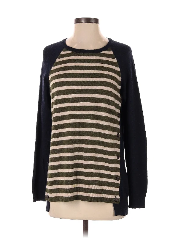Pullover Sweater Peter Pan Collar