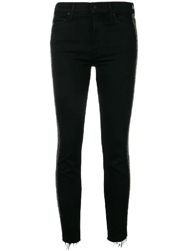 The Rascal cropped trousers Trousers Denim Distressed