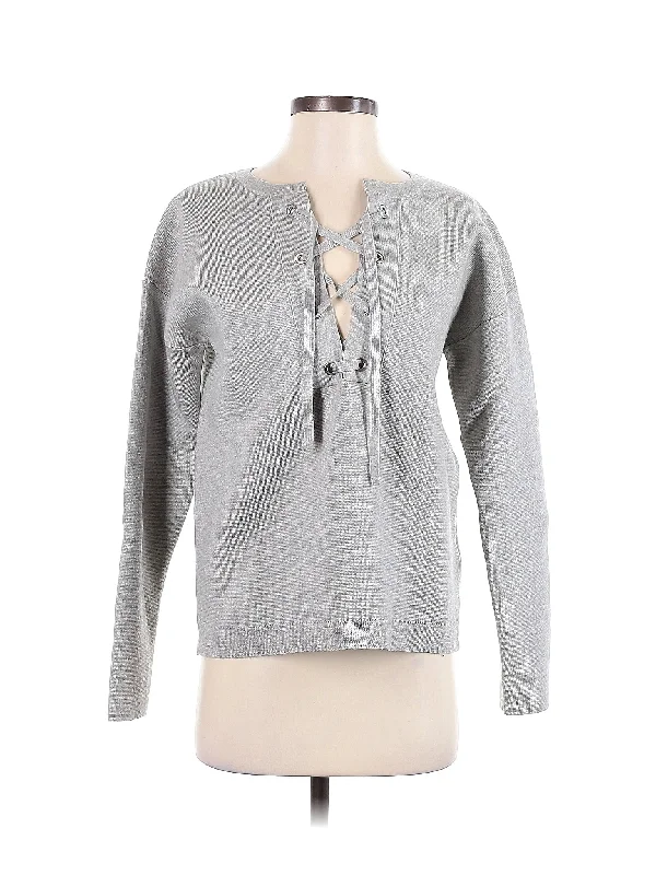 Wool Pullover Sweater Slouchy Comfort Pullover