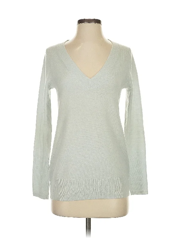 Pullover Sweater Bishop Sleeve Elegant