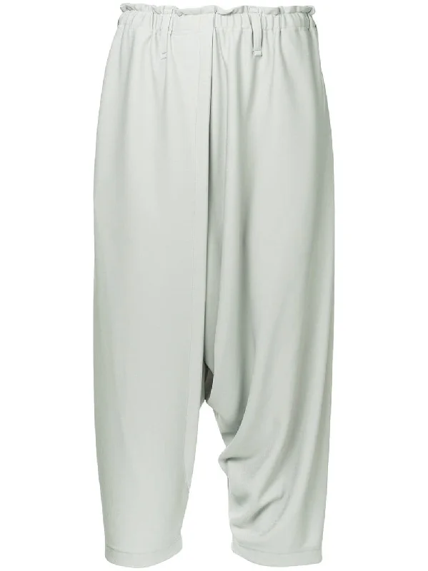 draped trousers Trousers Polka Dot Cute