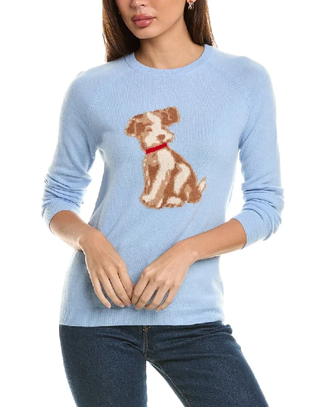 Magaschoni Puppy Cashmere Pullover Thin Wool Pullover