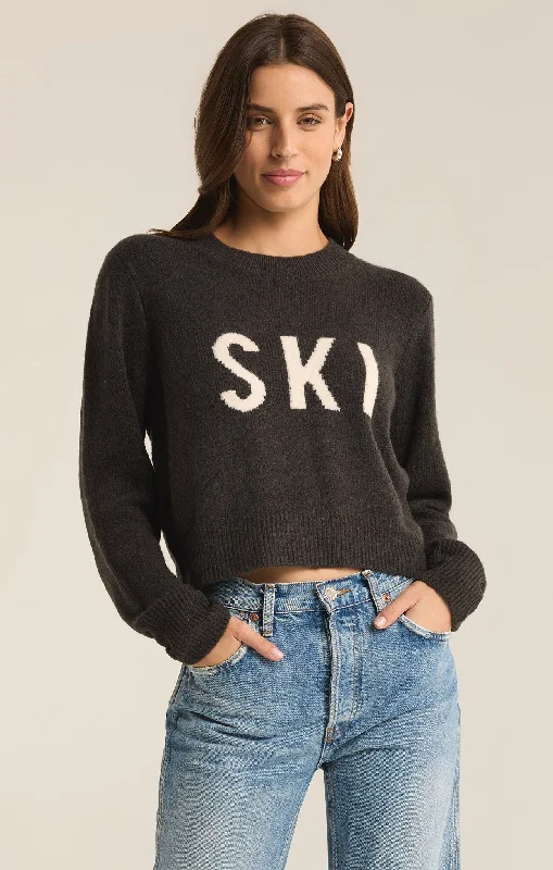 Ski Milan Sweater Spandex Rayon Corduroy