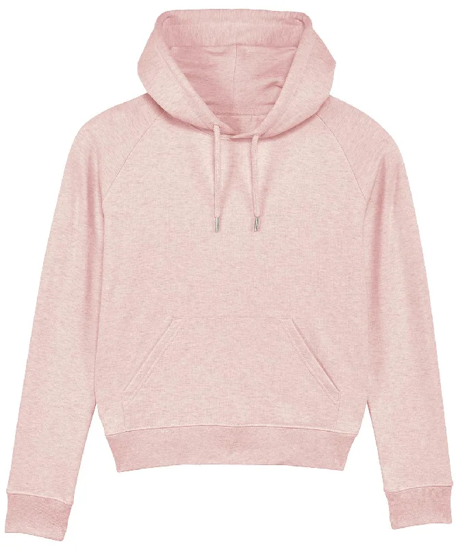 Cream Heather Pink - Women's Stella Trigger iconic hoodie sweatshirt  (STSW148) Hooded Sweatshirt Casual Wear Street Style