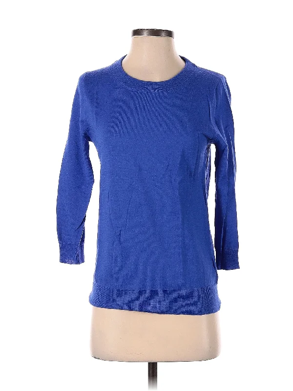 Pullover Sweater Boxy Neck Sweater