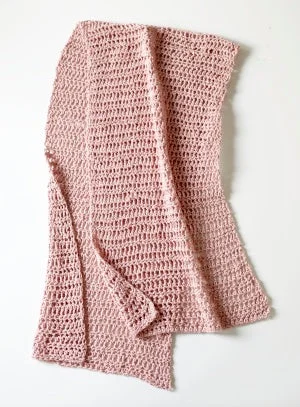Prayer Shawl (Crochet) - Version 1 Cozy Woolen Shawl Scarf