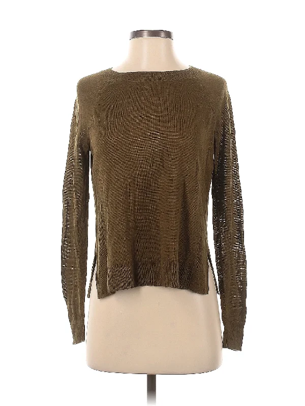 Pullover Sweater Bishop Sleeve Elegant