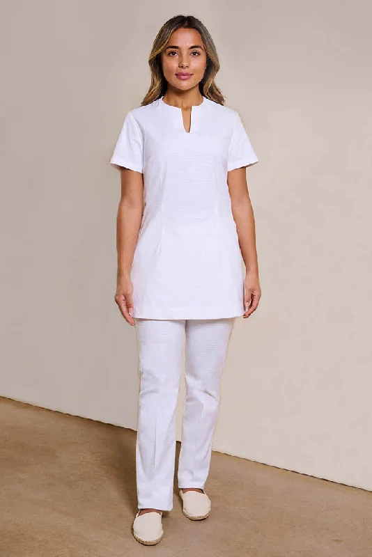 Melia Spa Trouser Trousers Low Rise Relaxed