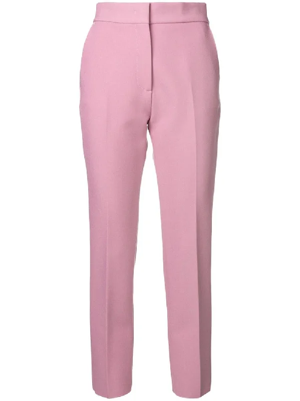 straight leg trousers Trousers practical easy-care