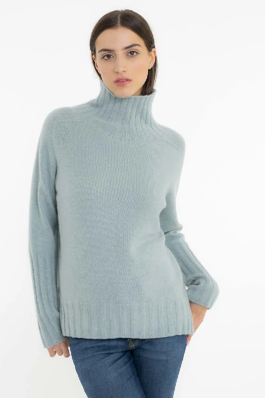 Cashmere Saddle Shoulder Sweater Anti-Pilling Anti-Shrink Durable