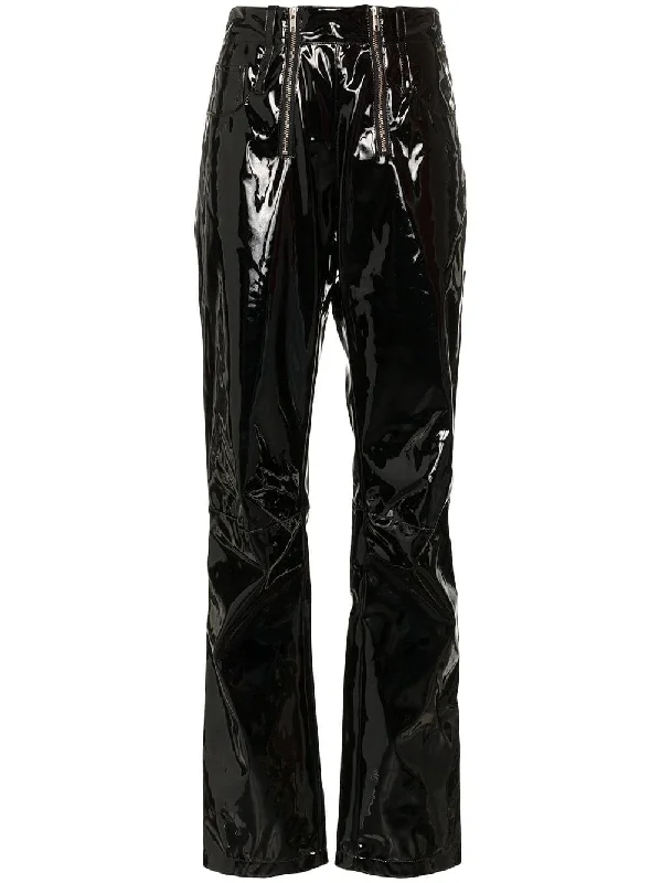 vinyl trousers Trousers Satin Smooth