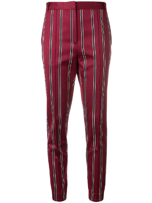 striped skinny trousers Trousers Plaid Checkered