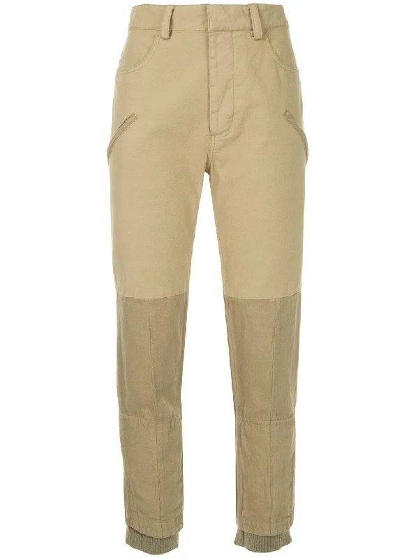 binding detail trousers Trousers Low Rise Relaxed