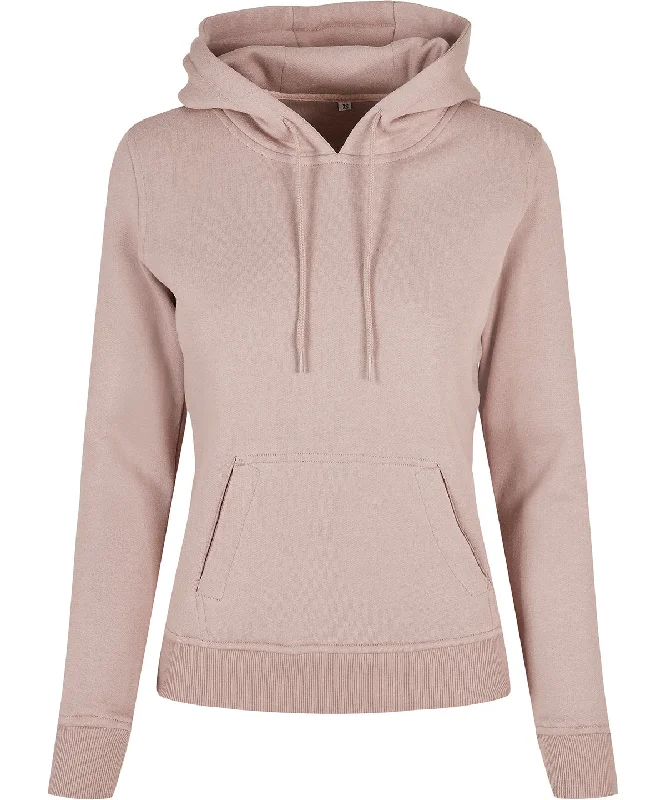 Dusk Rose - Women's organic hoodie Cotton Hoodie Fleece Lining Warmth