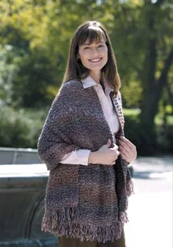 Prayer Shawl Healing Shawl Pattern (Knit) Chic Floral Print Shawl