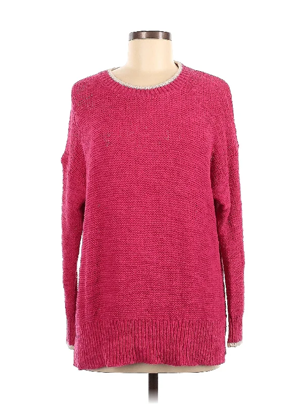 Pullover Sweater Boat Neck Sweater