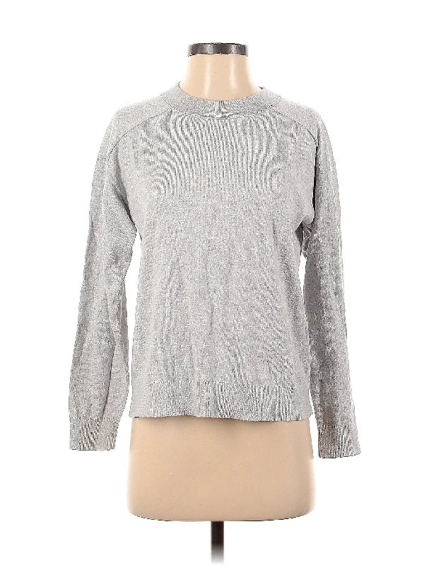 Pullover Sweater Cap Sleeve Casual
