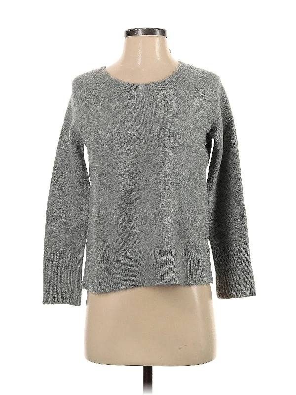 Pullover Sweater Elbow Length Sleeve