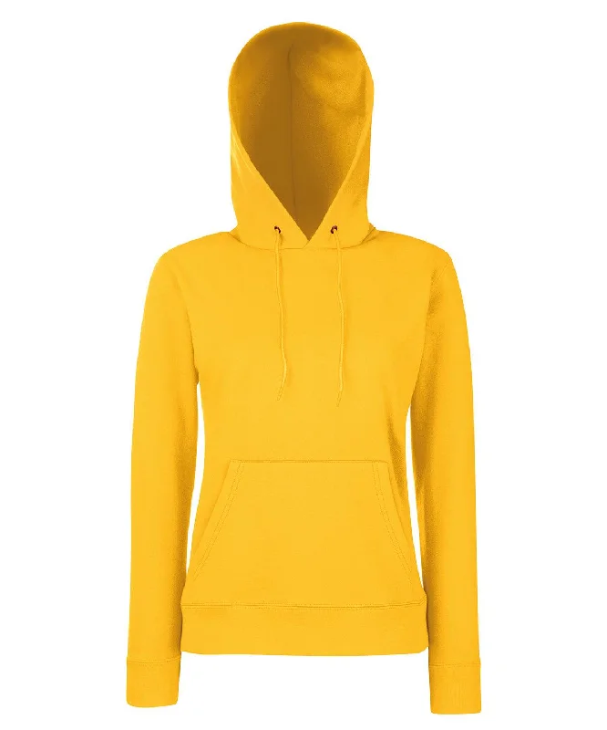 Sunflower - Women's Classic 80/20 hooded sweatshirt Hoodie with Longline Fit Extended Stylish