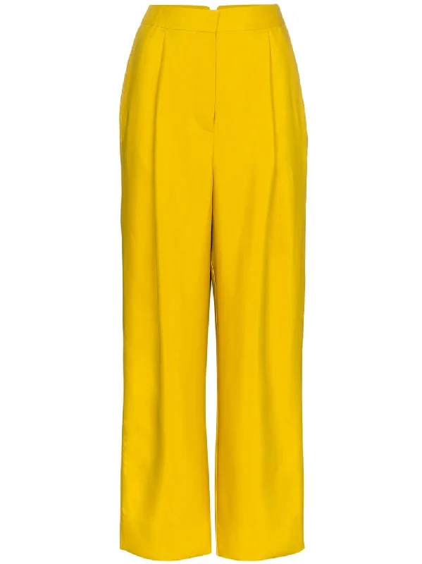 radella wool-blend trousers Trousers Summer Linen