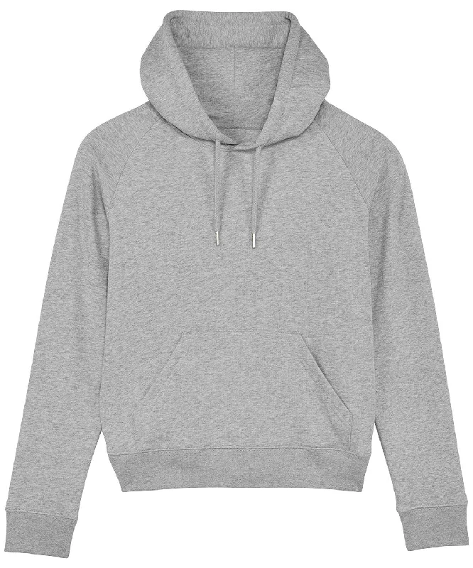 Heather Grey* - Women's Stella Trigger iconic hoodie sweatshirt  (STSW148) Zip Hoodie Drawstring Kangaroo Pocket