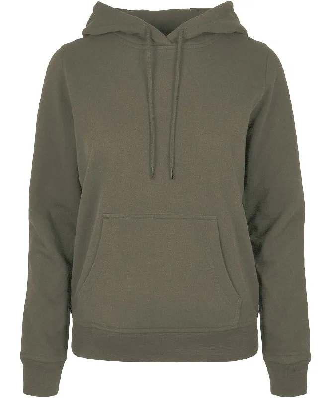 Olive - Women's basic hoodie Hoodie with Turtle Neck Cozy Winter