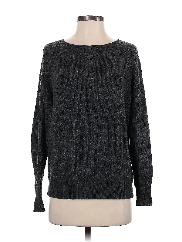 Pullover Sweater Crew Neck Wool
