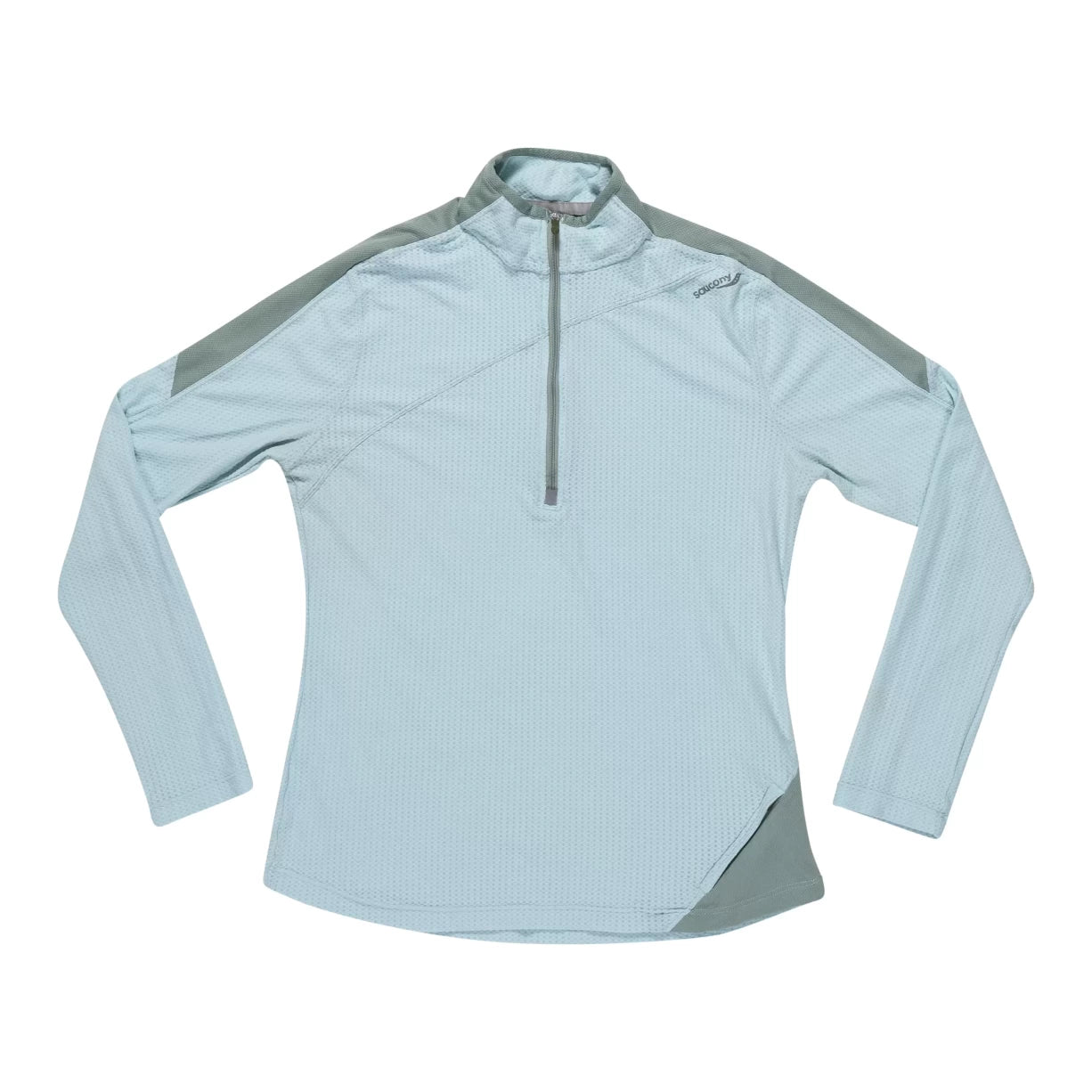 Saucony Lightweight Half Zip Pullover - Women's Chenille Soft Sweater