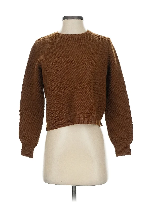 Wool Pullover Sweater Slouchy Comfort Pullover