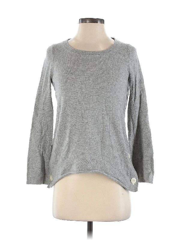 Cashmere Pullover Sweater Slim Sleeve Pullover