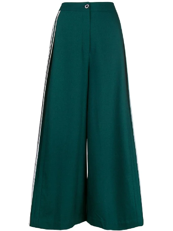 Bodice Studio merino wool side-pleated trousers Trousers Corduroy Warm