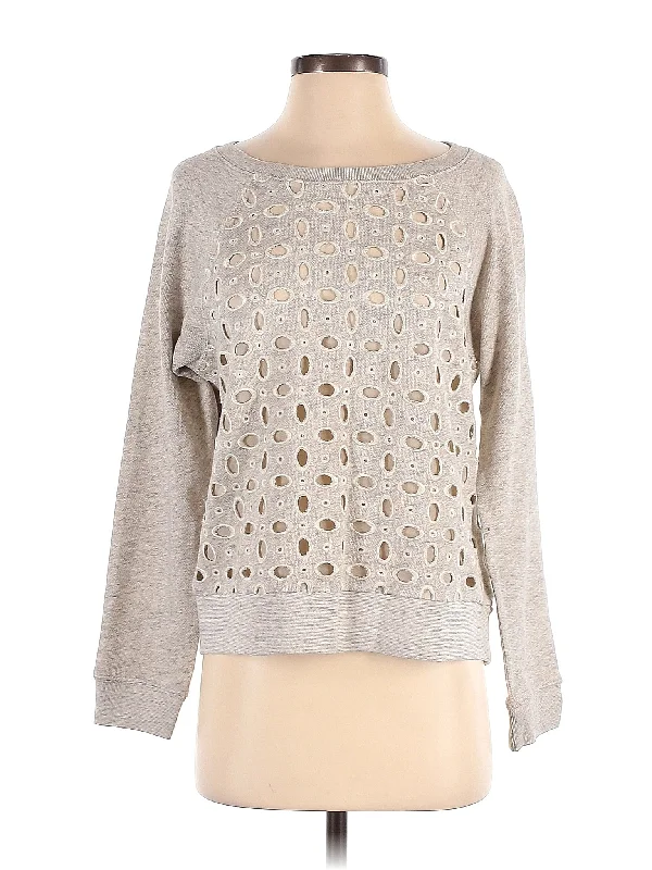 Pullover Sweater dolman Sleeve Top