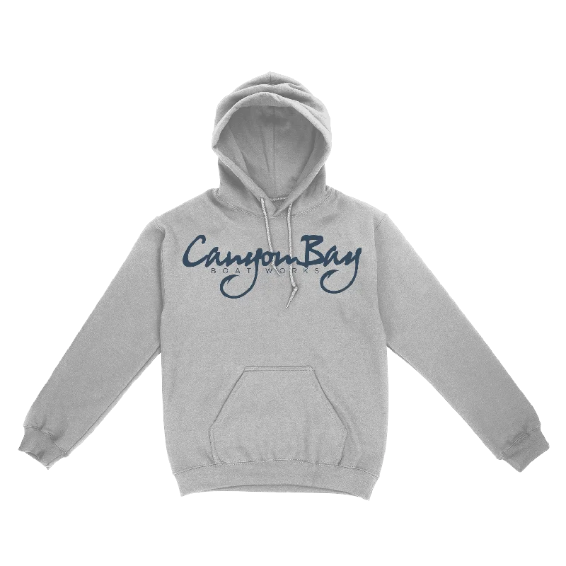 Pullover Hooded Sweatshirt Canyon Bay Lapel Neck Sweater