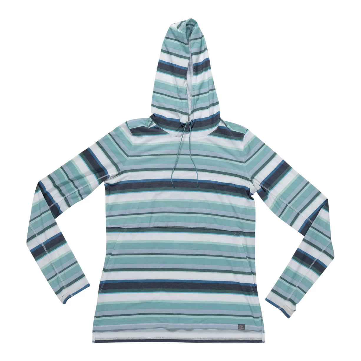 L.L. Bean Everyday SunSmart Hooded Pullover - Women's Turtleneck Warm Pullover