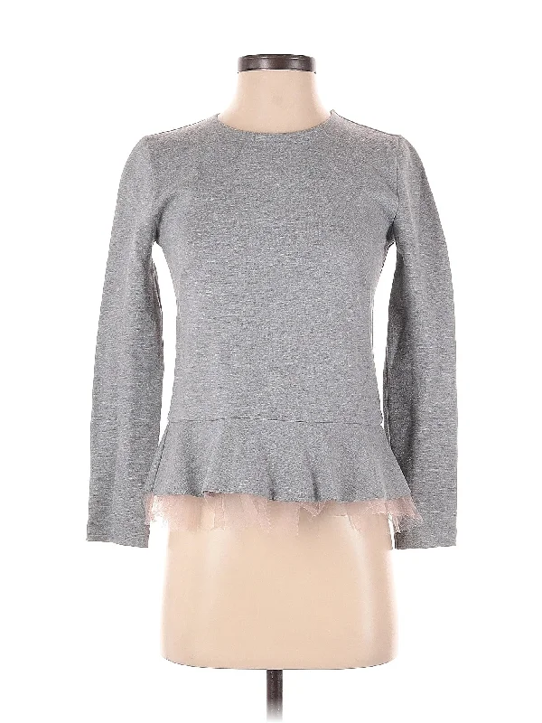Pullover Sweater Bateau Neck Pullover