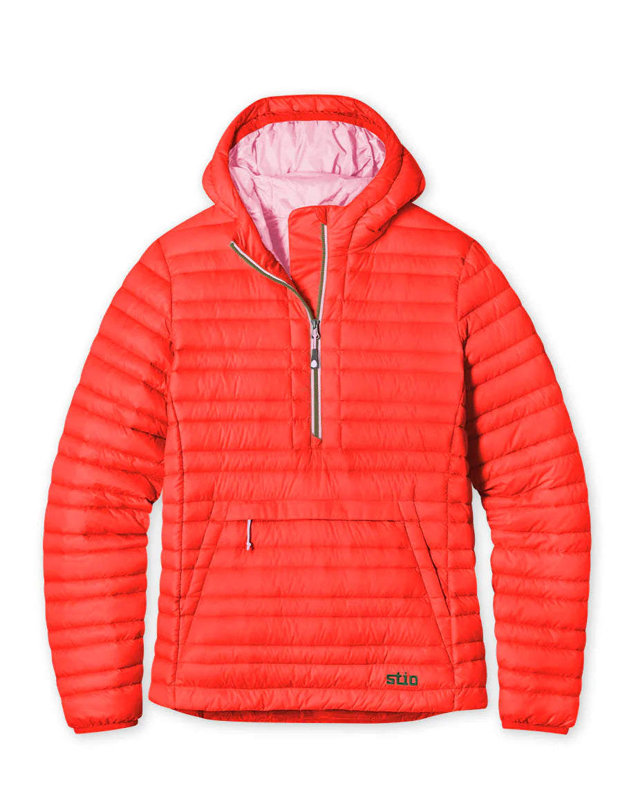 Pinion Down Pullover - Women's Notched Neck Pullover