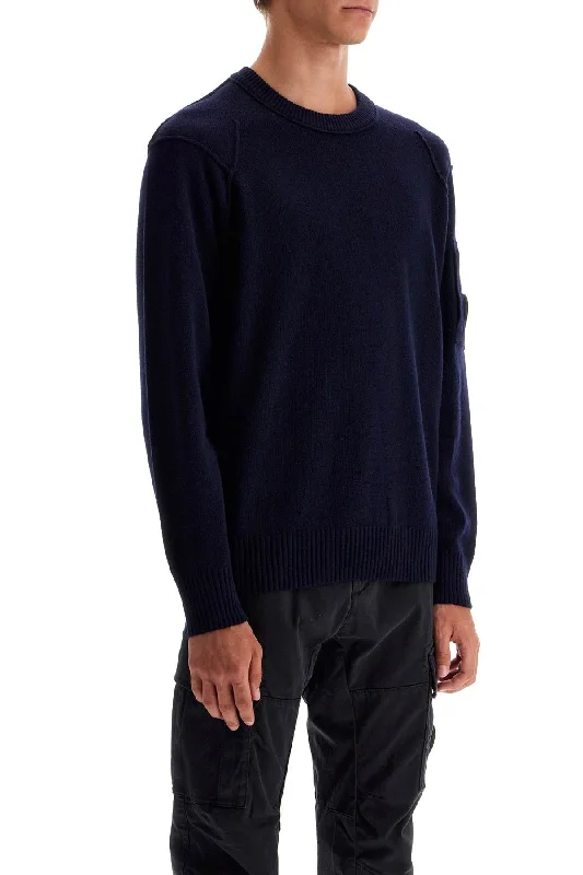 Cp Company Crewneck Pullover With Bolero Style Sweater