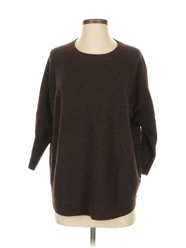 Cashmere Pullover Sweater Short Sleeve Top