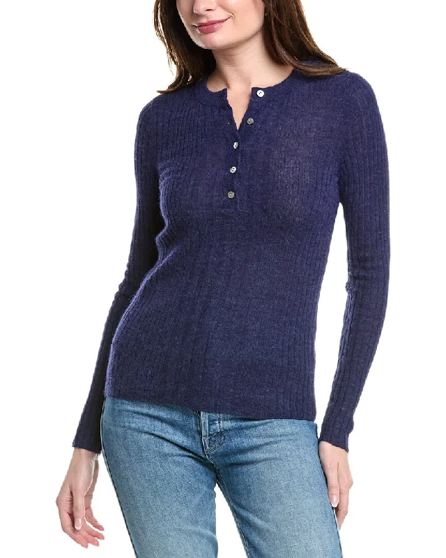 Madewell Madison Alpaca-Blend Pullover Cashmere Luxurious Pullover