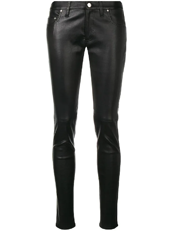 skinny fit trousers Trousers Striped Patterned